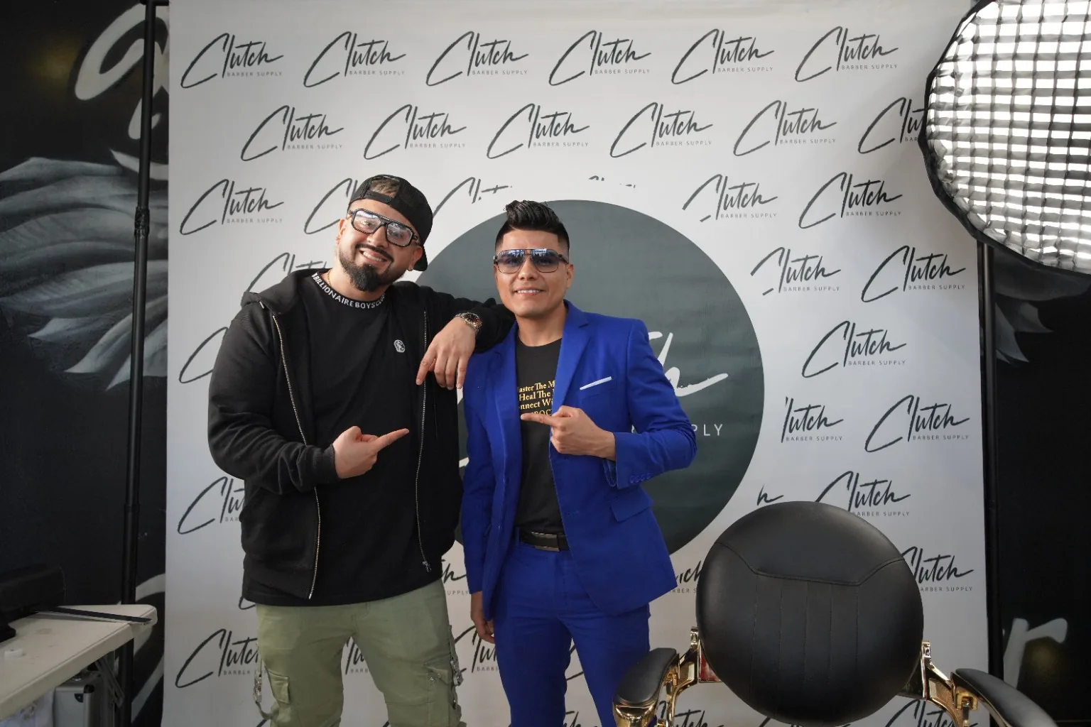 Carlos Estrella Los Cut It with Juan Coello