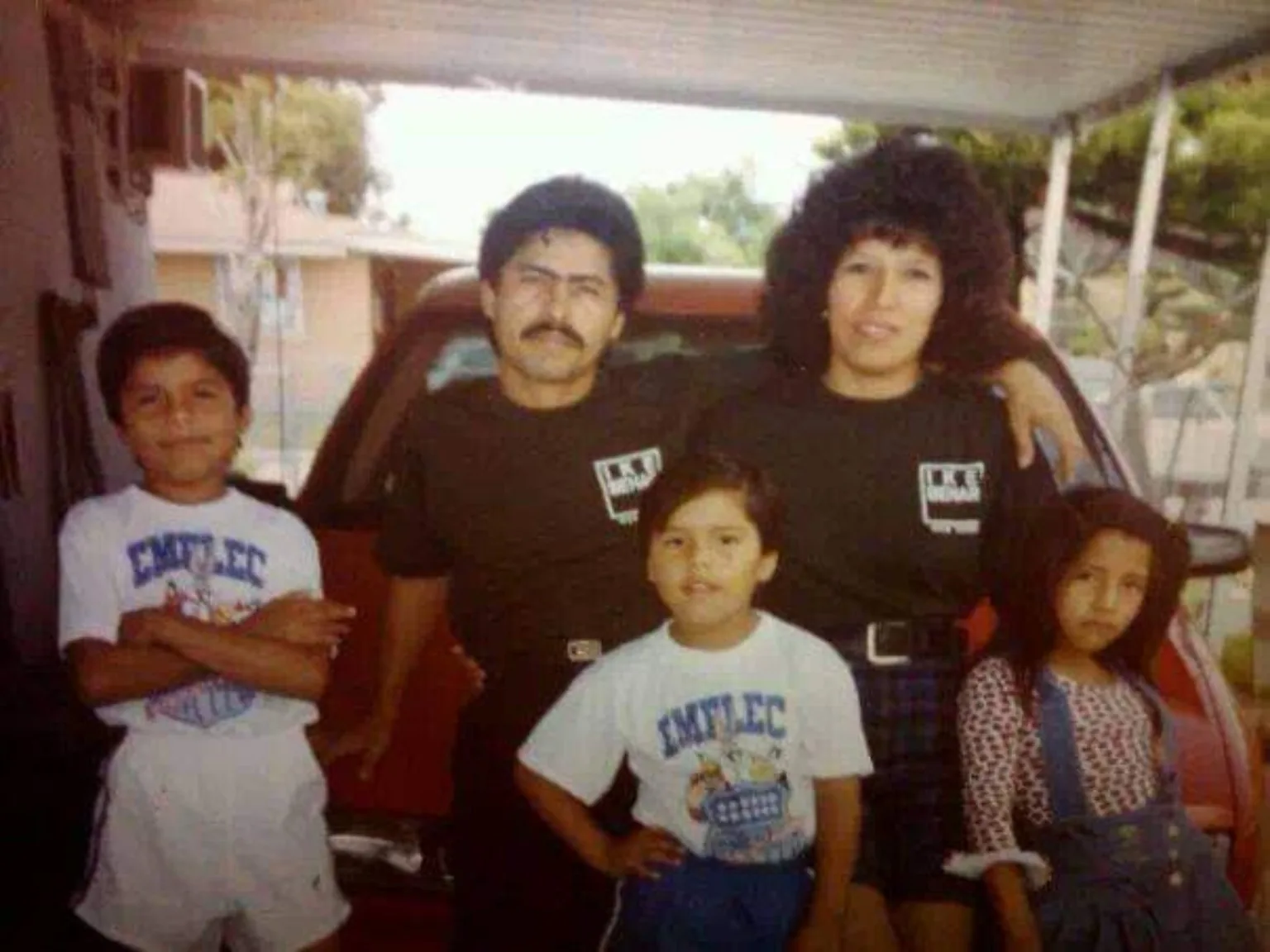 Origin story family photo