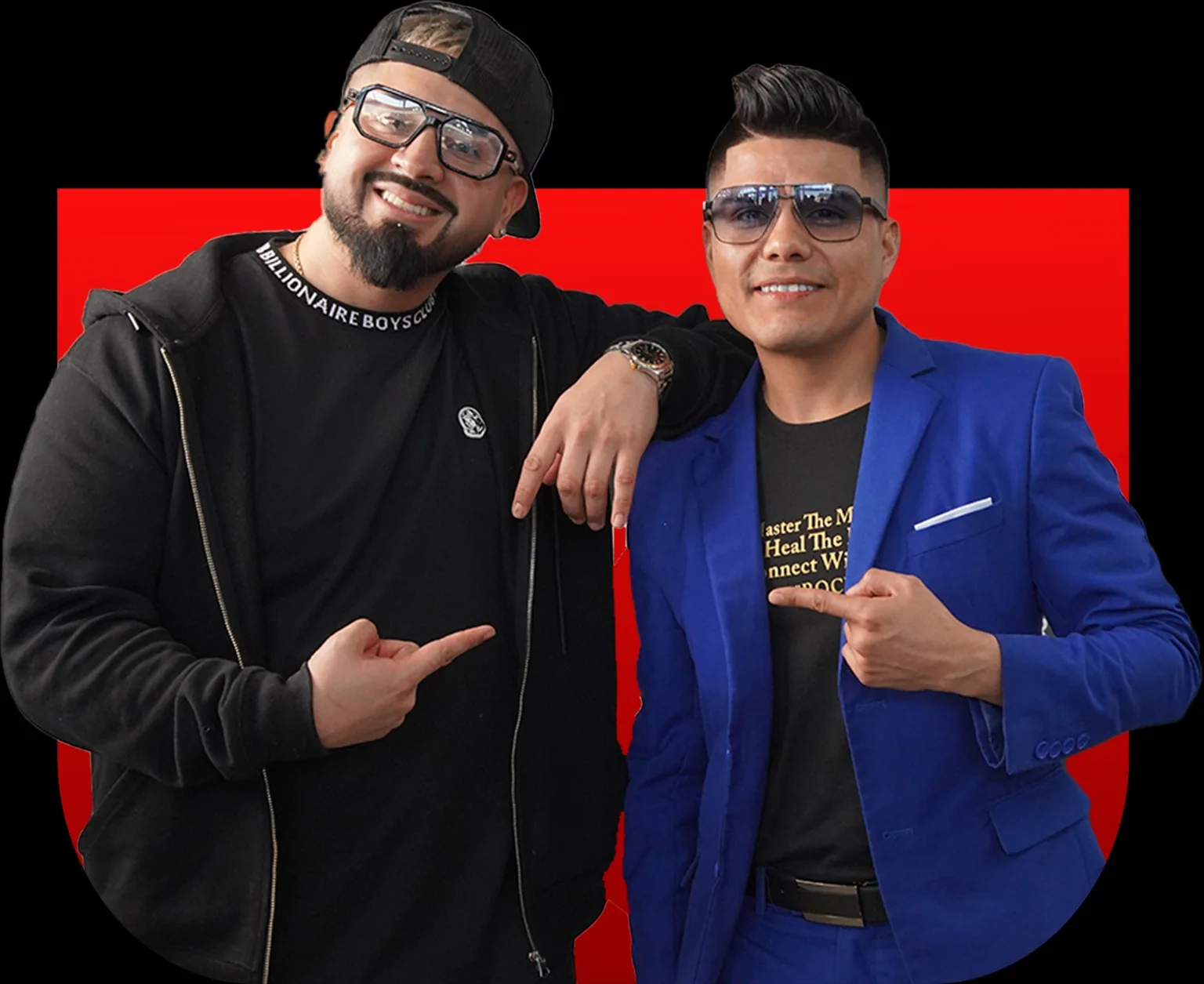 Carlos Estrella Los Cut It and Juan Coello