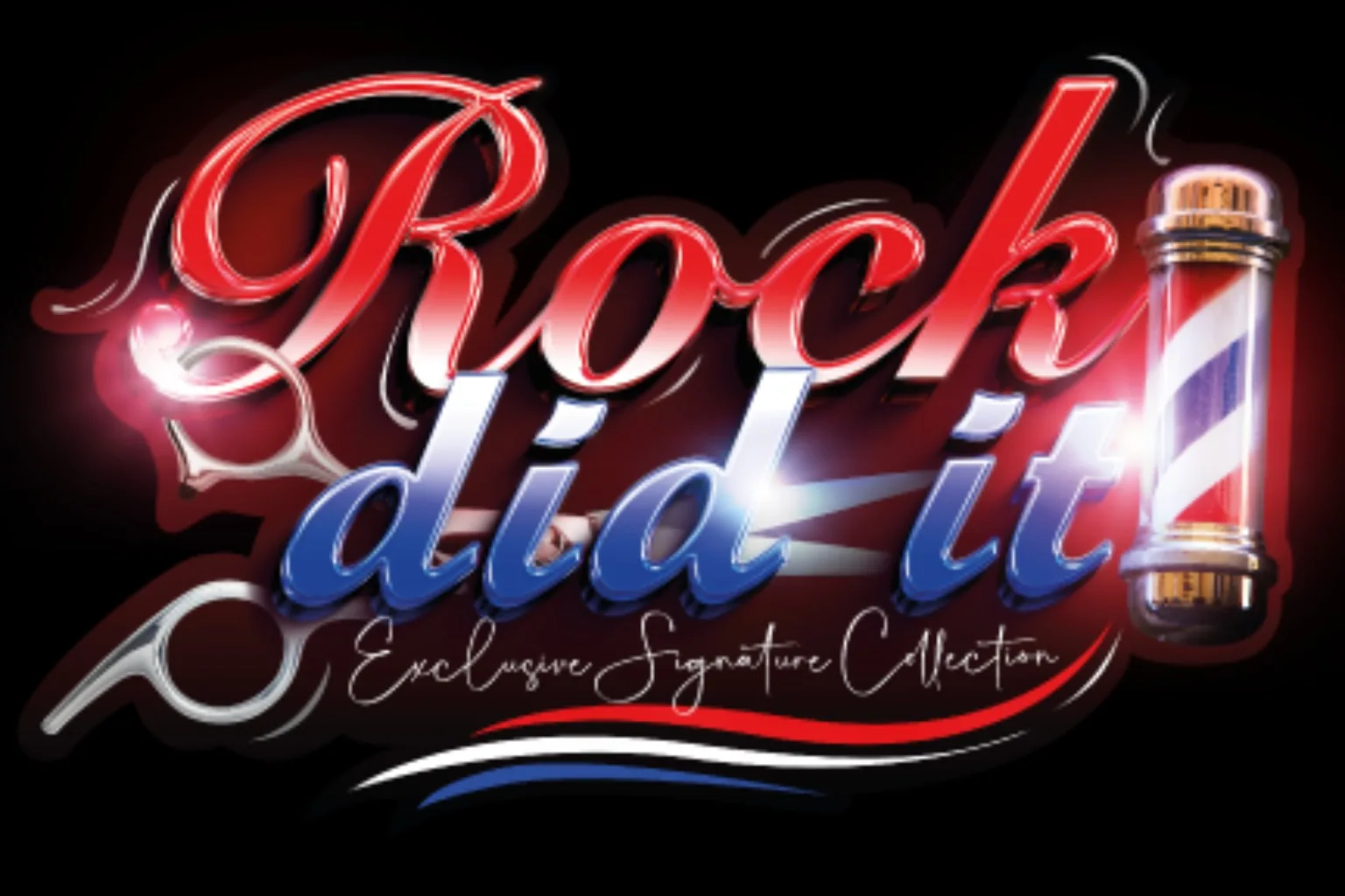 ROCK DID IT early signature collection logo